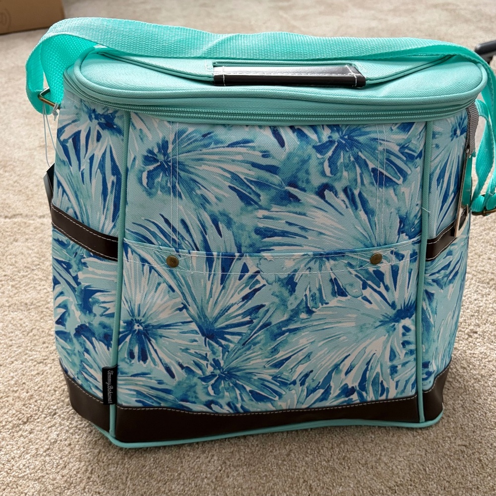 Tommy Bahama Cooler Insulated Tote Beach Bag NWT